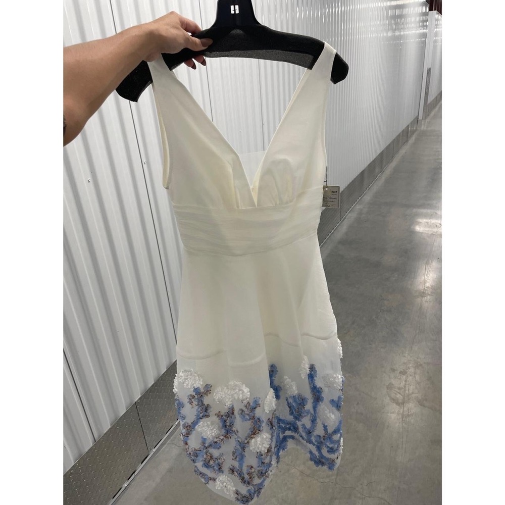 Vintage Bronx & Banco White Dress!!